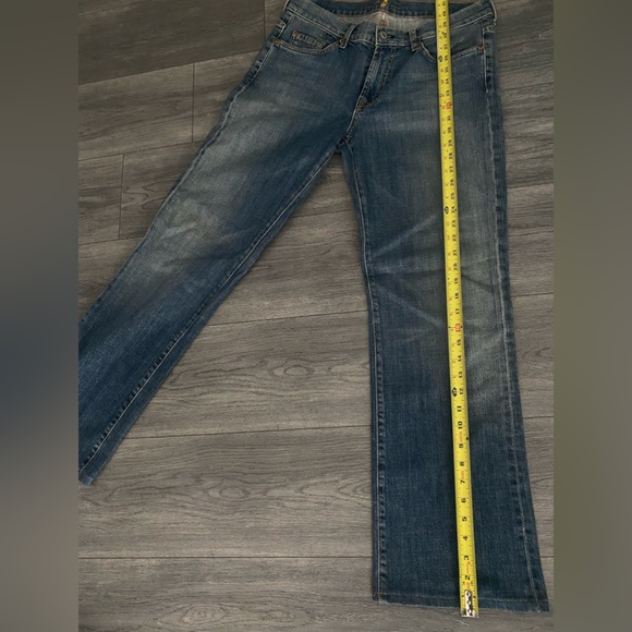 7 for all man kind boot cut jeans size 32 - Picture 8 of 9